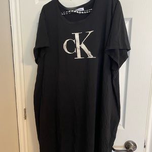 Calvin Klein t-shirt dress - like new
